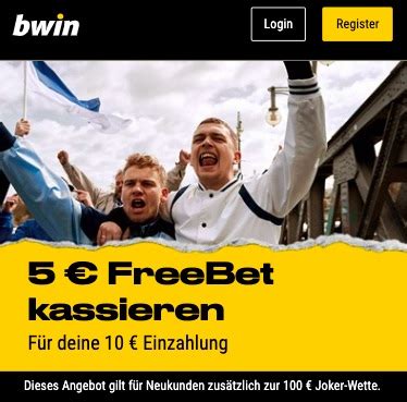 5 euro freebet bwin